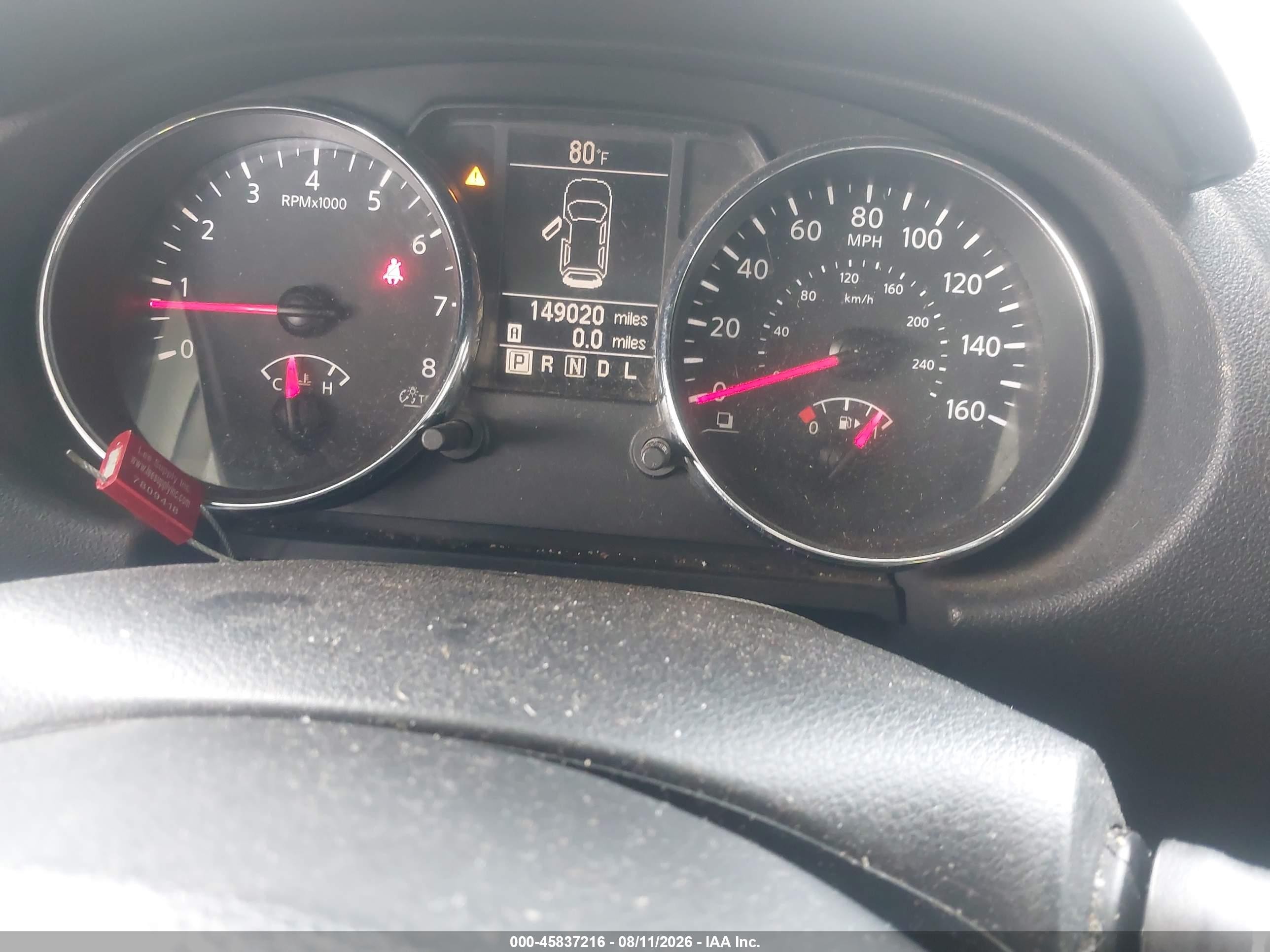 2012 Nissan Rogue Sv Brown vin: JN8AS5MV1CW391747
