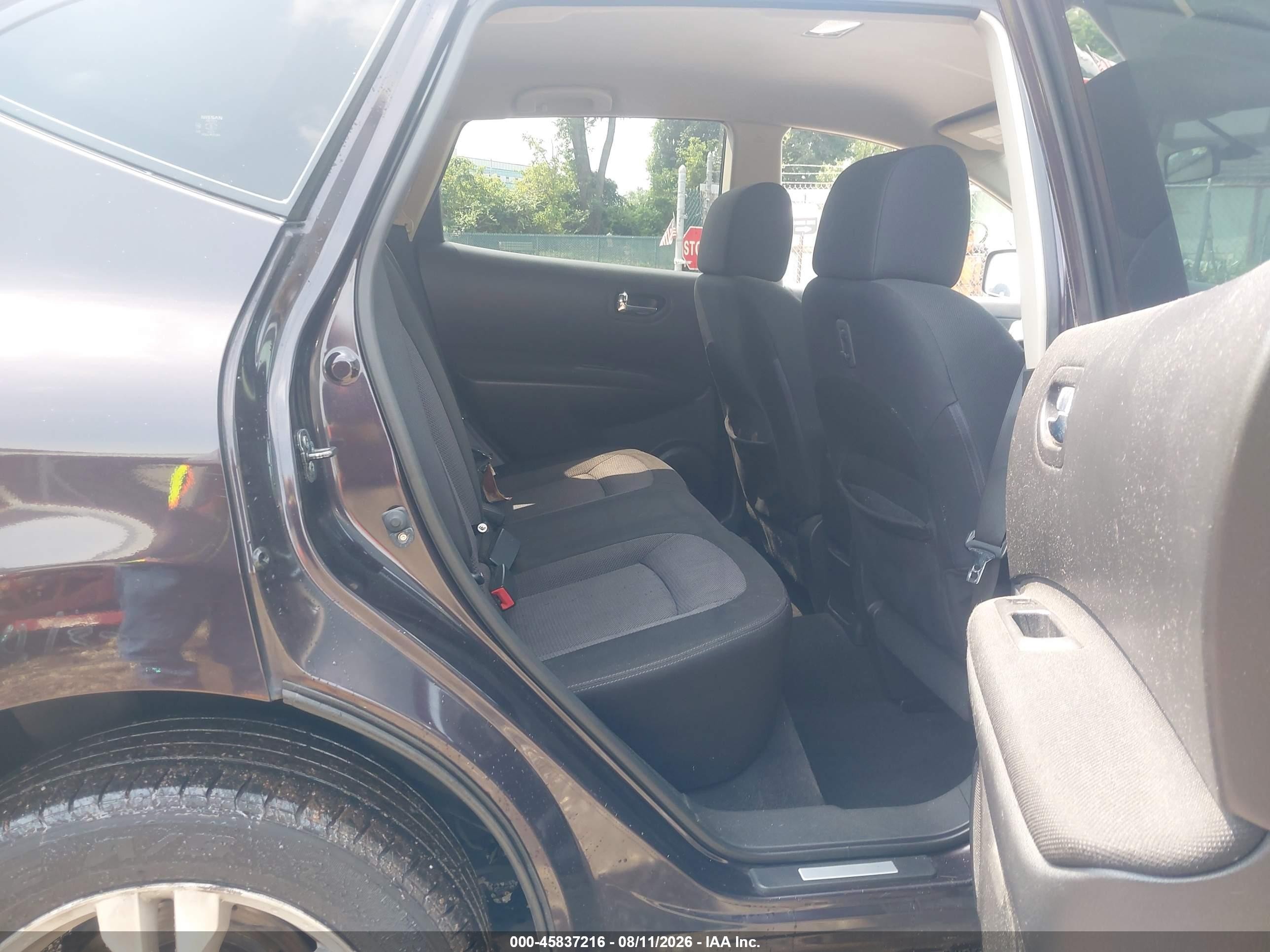 2012 Nissan Rogue Sv Brown vin: JN8AS5MV1CW391747
