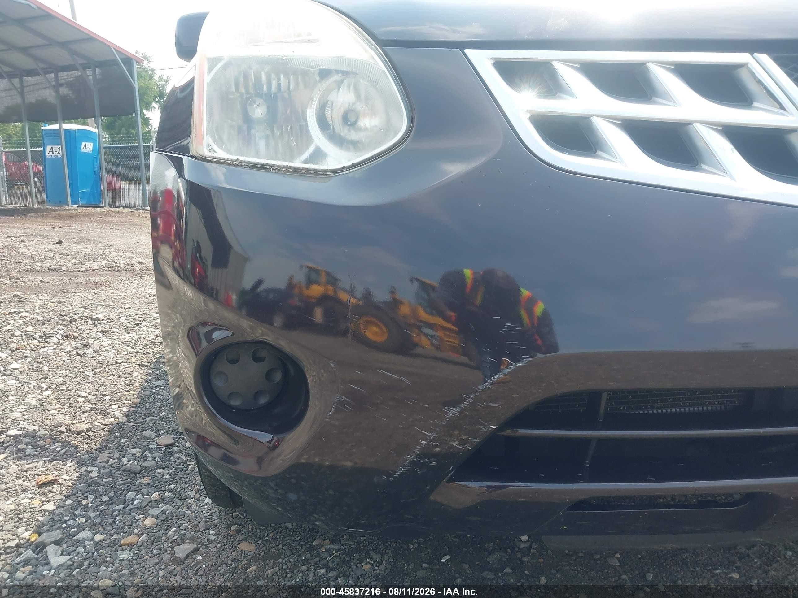 2012 Nissan Rogue Sv Brown vin: JN8AS5MV1CW391747