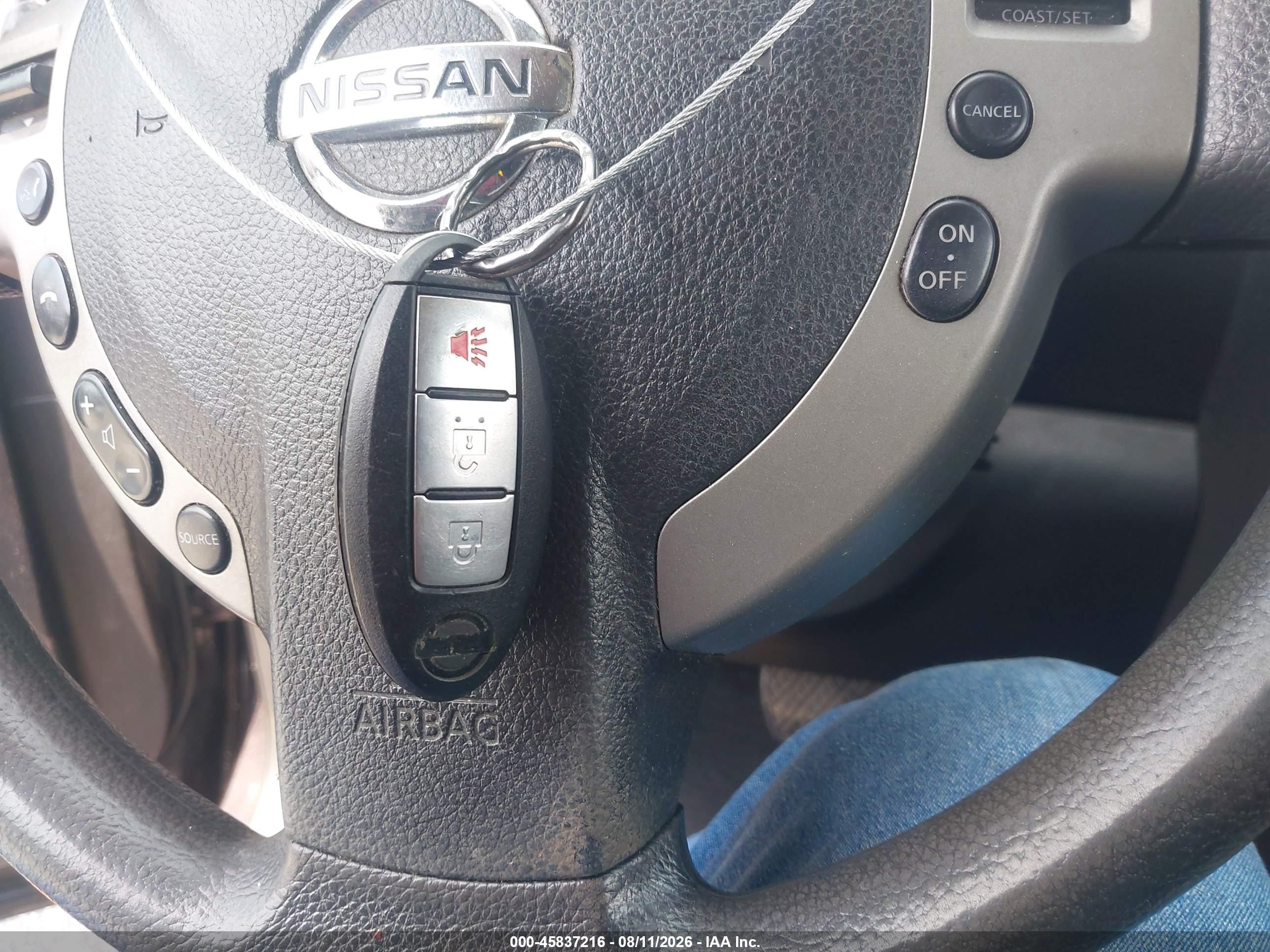 2012 Nissan Rogue Sv Brown vin: JN8AS5MV1CW391747