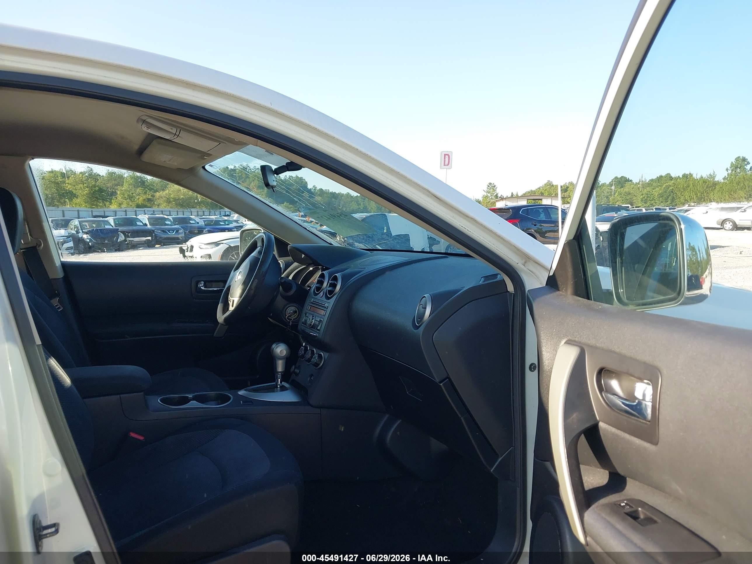 2012 Nissan Rogue S Белый vin: JN8AS5MV1CW394566