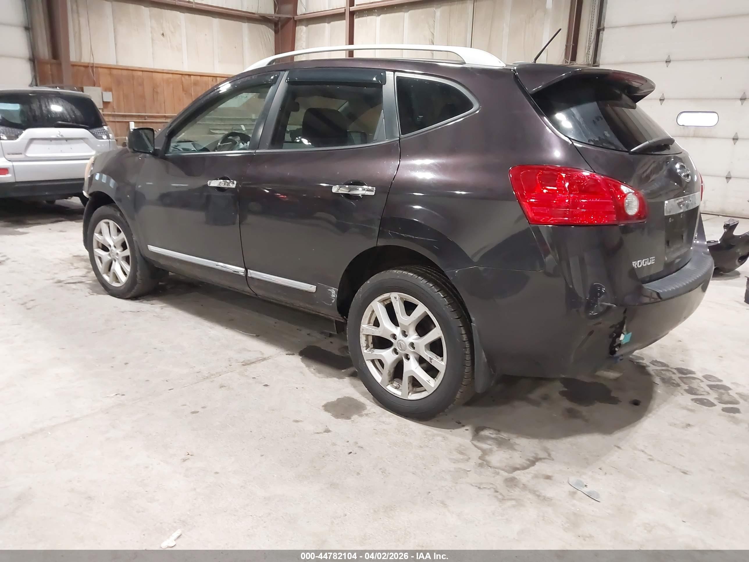 2012 Nissan Rogue Sv W/sl Pkg Purple vin: JN8AS5MV1CW396107