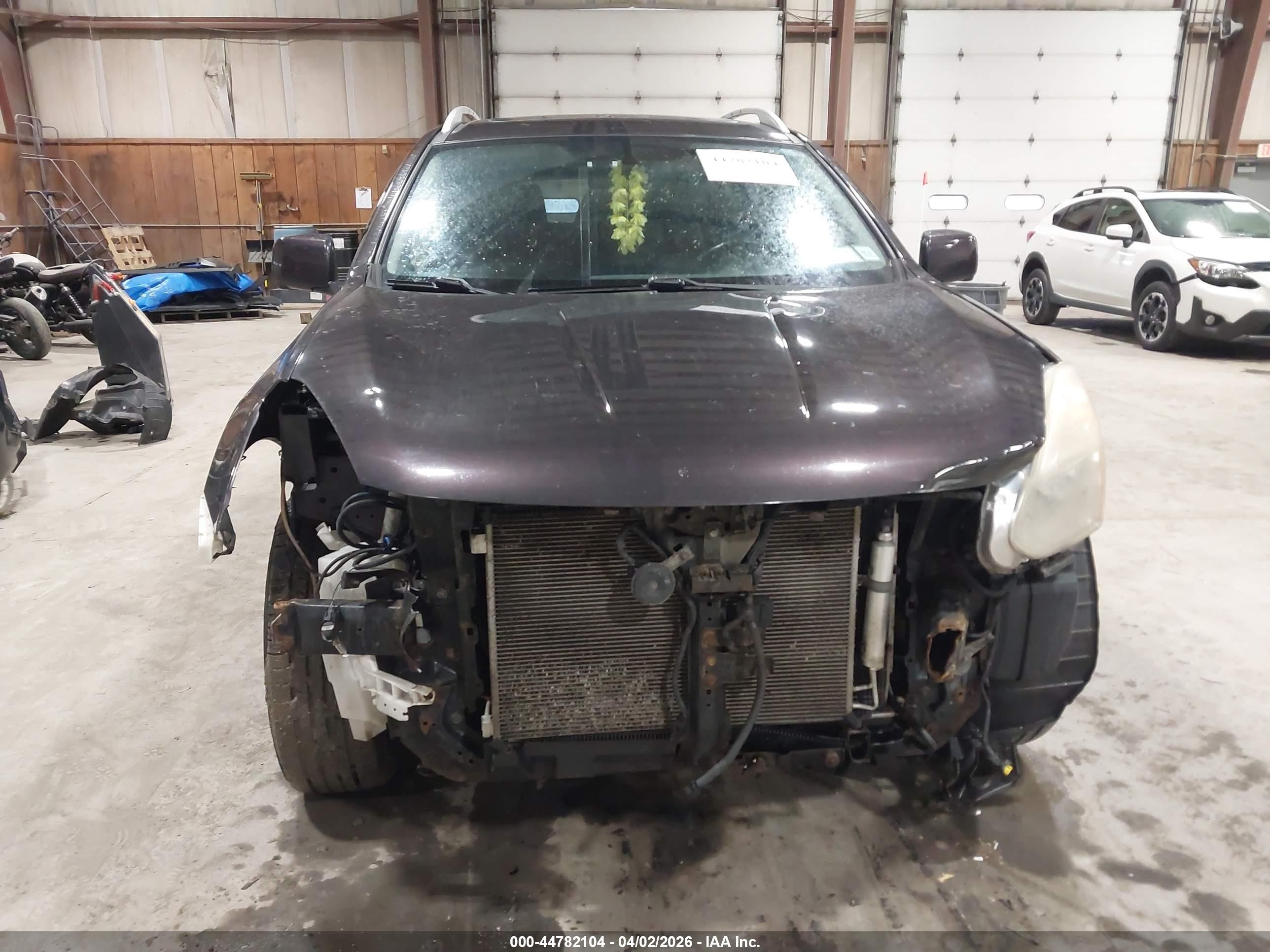 2012 Nissan Rogue Sv W/sl Pkg Purple vin: JN8AS5MV1CW396107