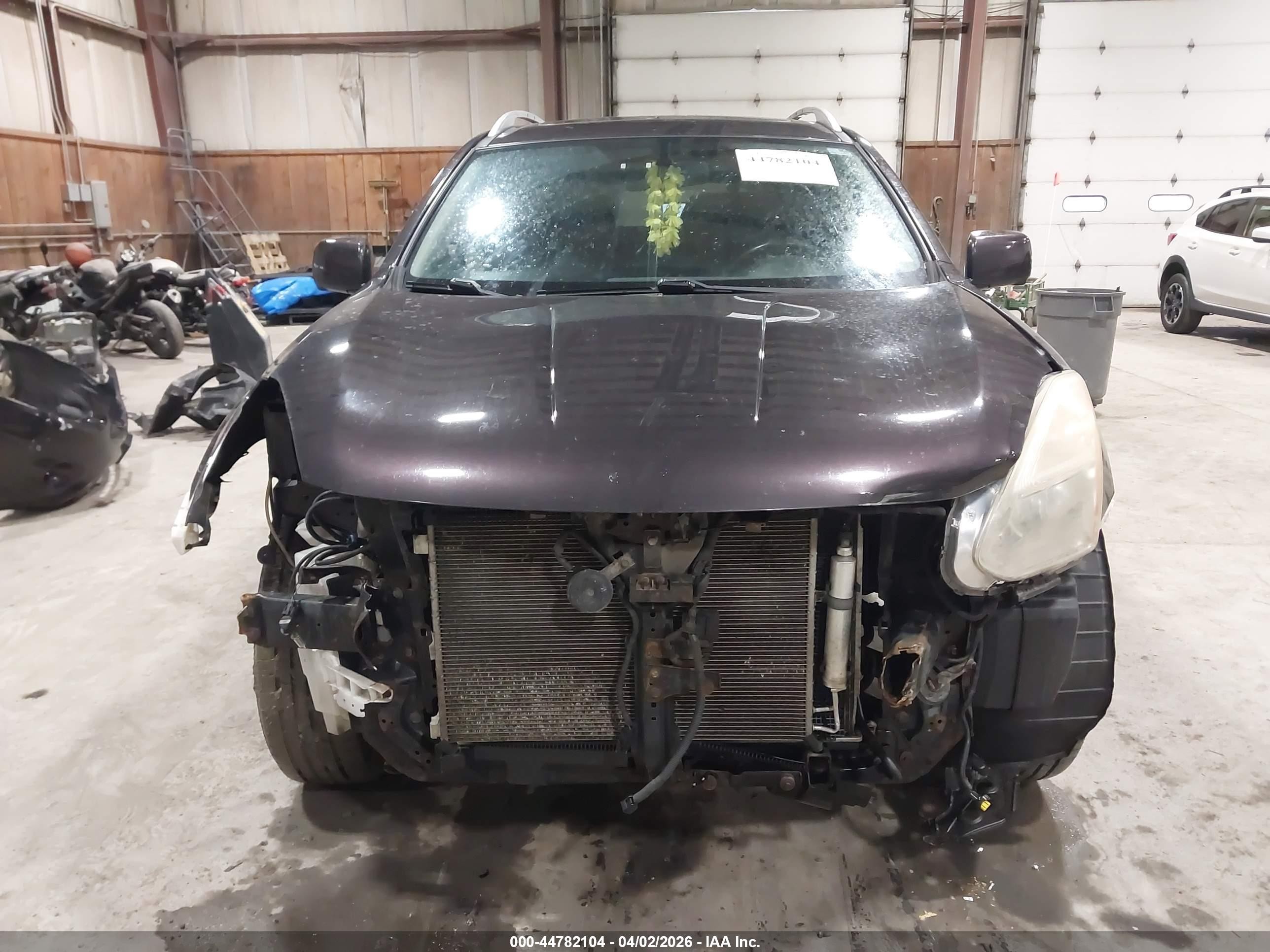 2012 Nissan Rogue Sv W/sl Pkg Purple vin: JN8AS5MV1CW396107