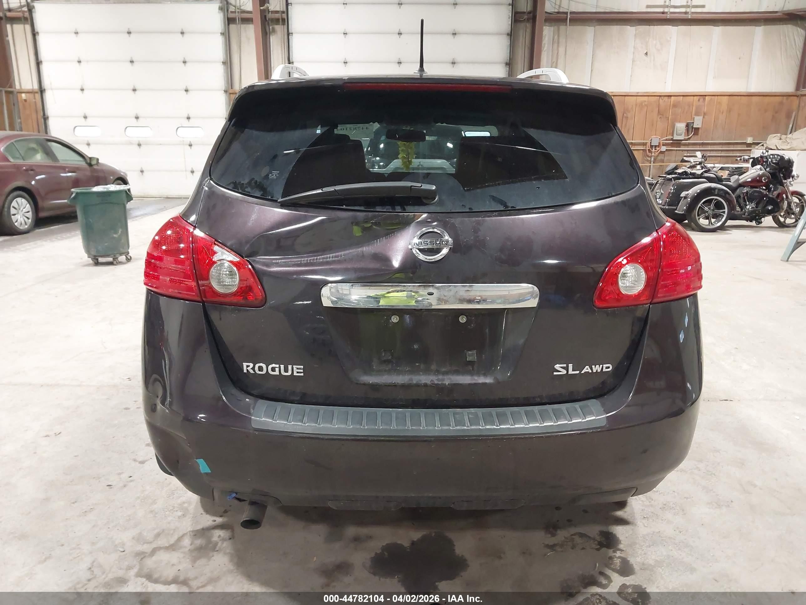 2012 Nissan Rogue Sv W/sl Pkg Purple vin: JN8AS5MV1CW396107