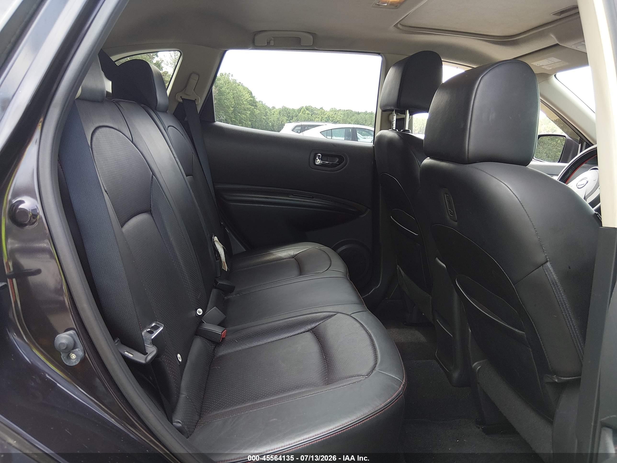 2012 Nissan Rogue Sv W/sl Pkg Purple vin: JN8AS5MV1CW400852