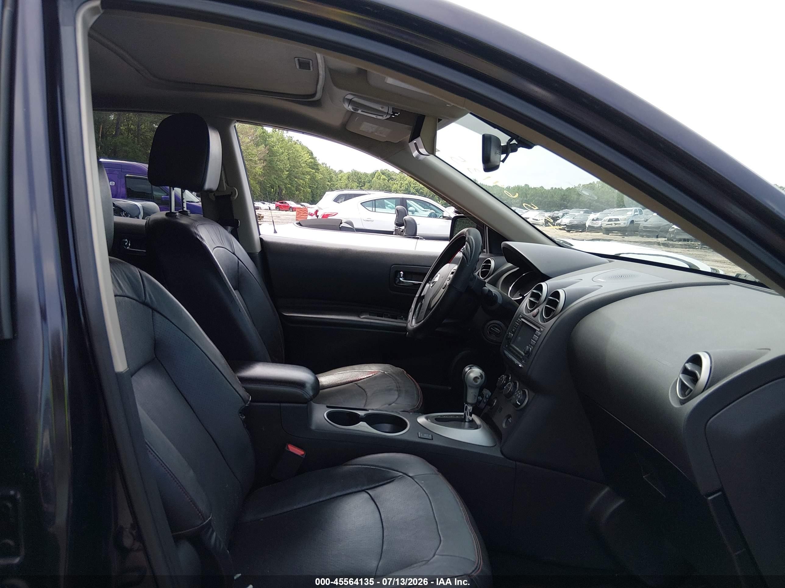 2012 Nissan Rogue Sv W/sl Pkg Purple vin: JN8AS5MV1CW400852