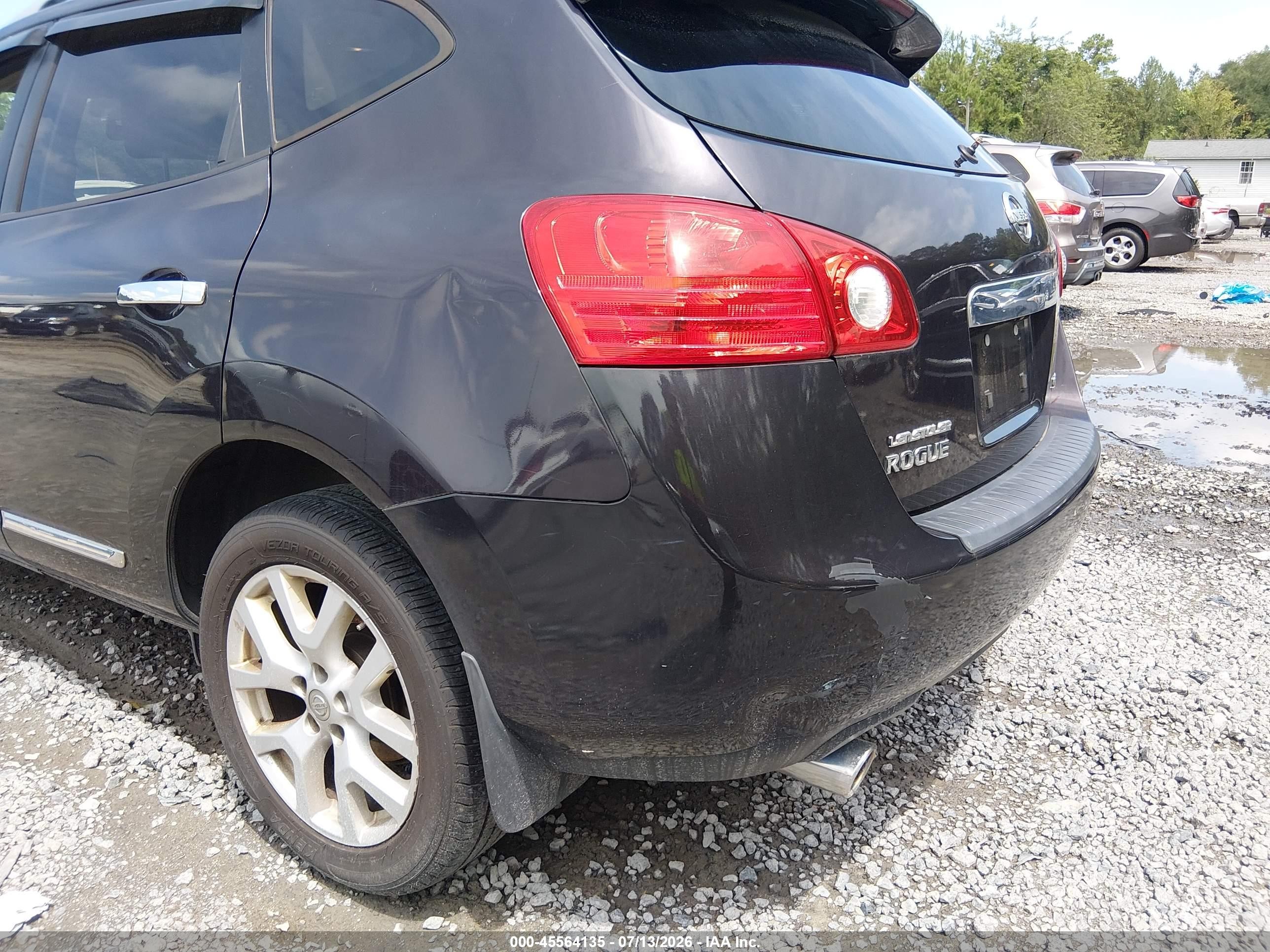 2012 Nissan Rogue Sv W/sl Pkg Purple vin: JN8AS5MV1CW400852