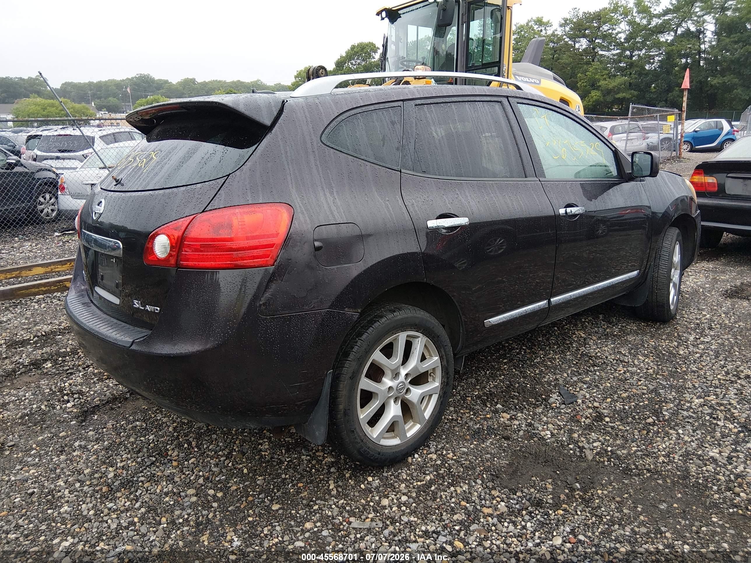2012 Nissan Rogue Sv W/sl Pkg Purple vin: JN8AS5MV1CW404268