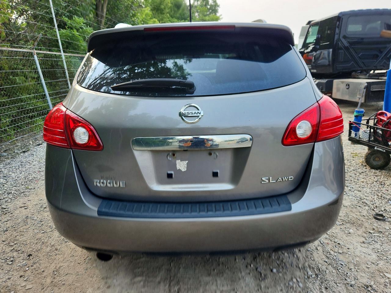 2012 Nissan Rogue S Gray vin: JN8AS5MV1CW406666