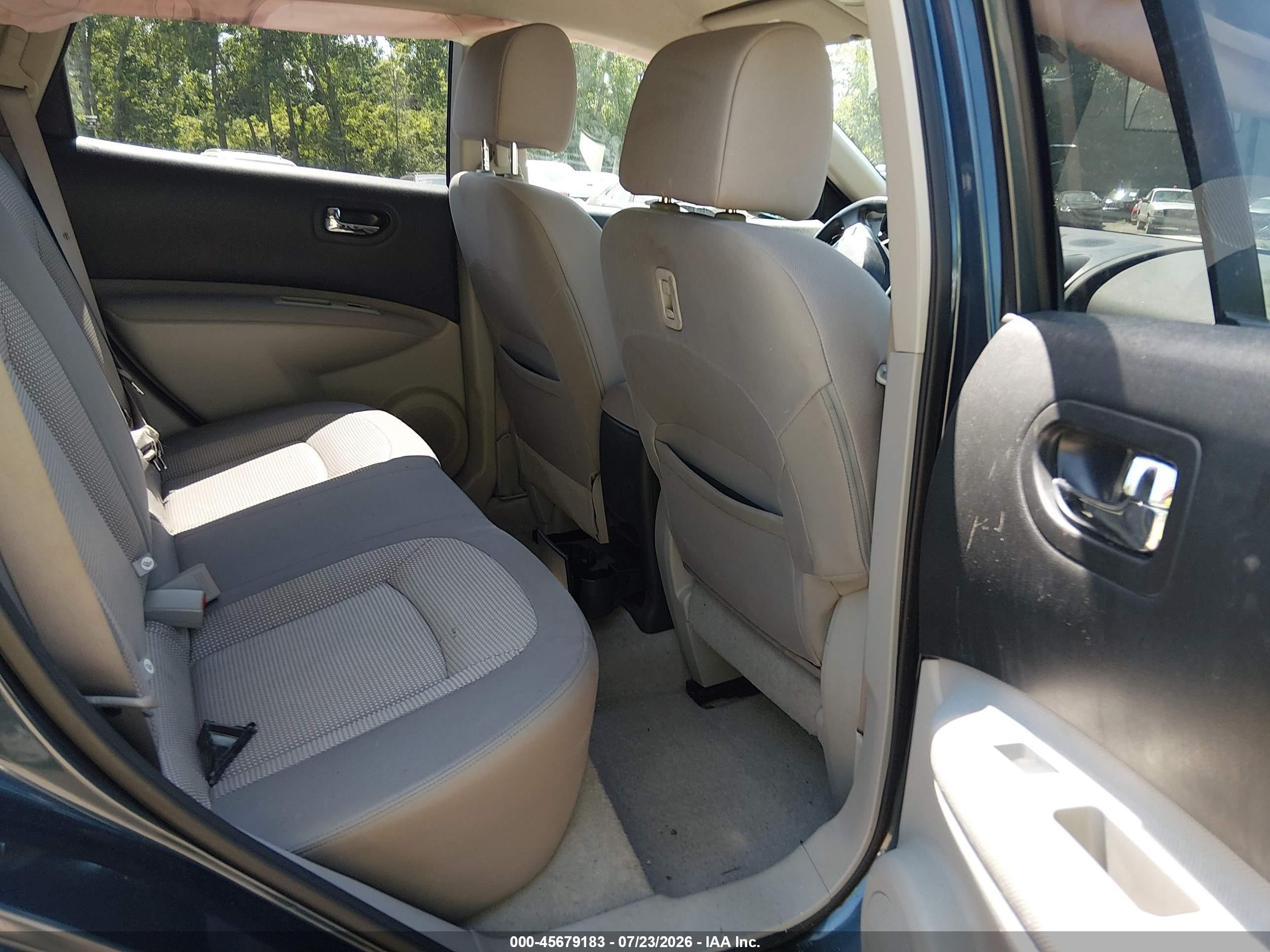2012 Nissan Rogue Sv Gray vin: JN8AS5MV1CW417411