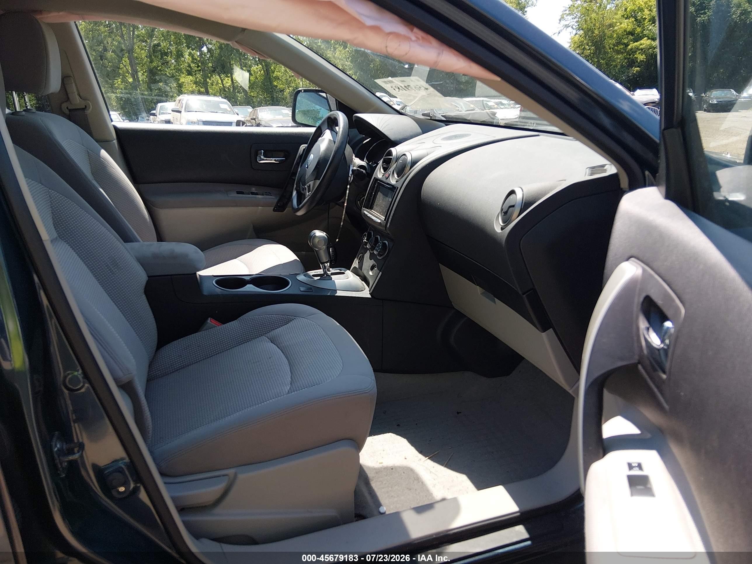 2012 Nissan Rogue Sv Gray vin: JN8AS5MV1CW417411