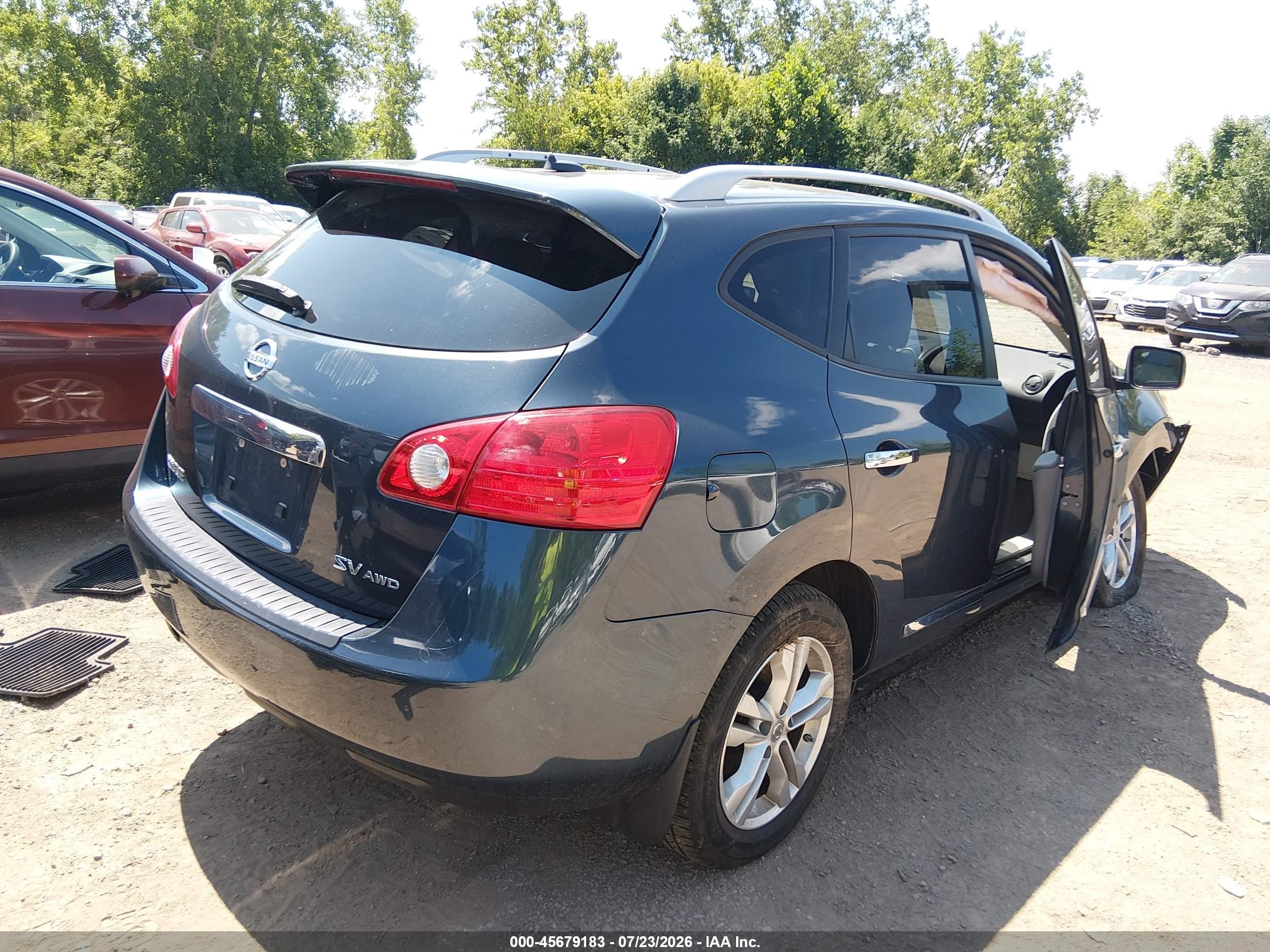 2012 Nissan Rogue Sv Gray vin: JN8AS5MV1CW417411