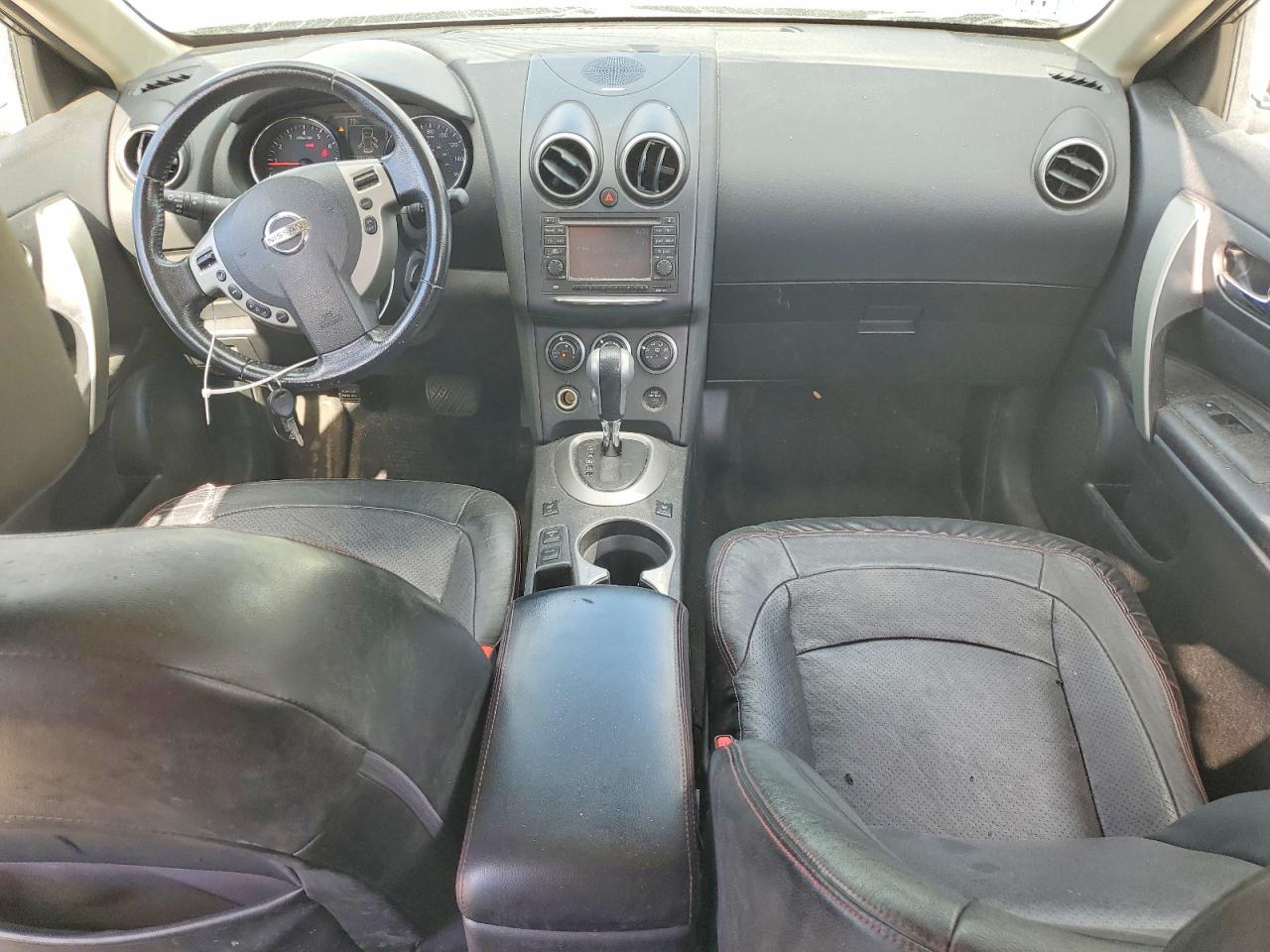 2012 Nissan Rogue S Черный vin: JN8AS5MV1CW420146