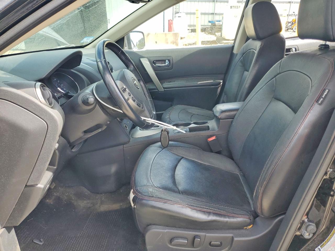 2012 Nissan Rogue S Черный vin: JN8AS5MV1CW420146