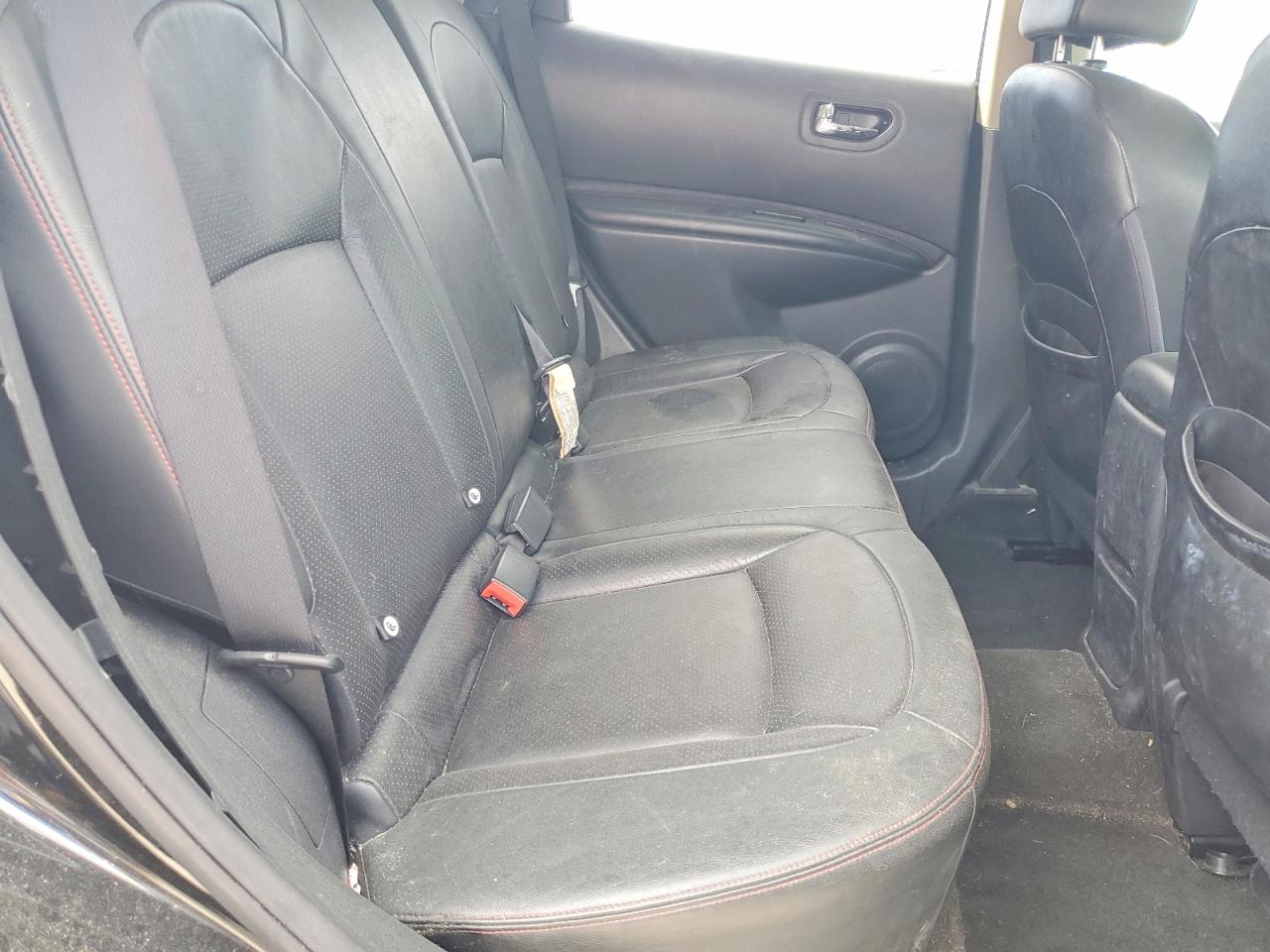 2012 Nissan Rogue S Черный vin: JN8AS5MV1CW420146