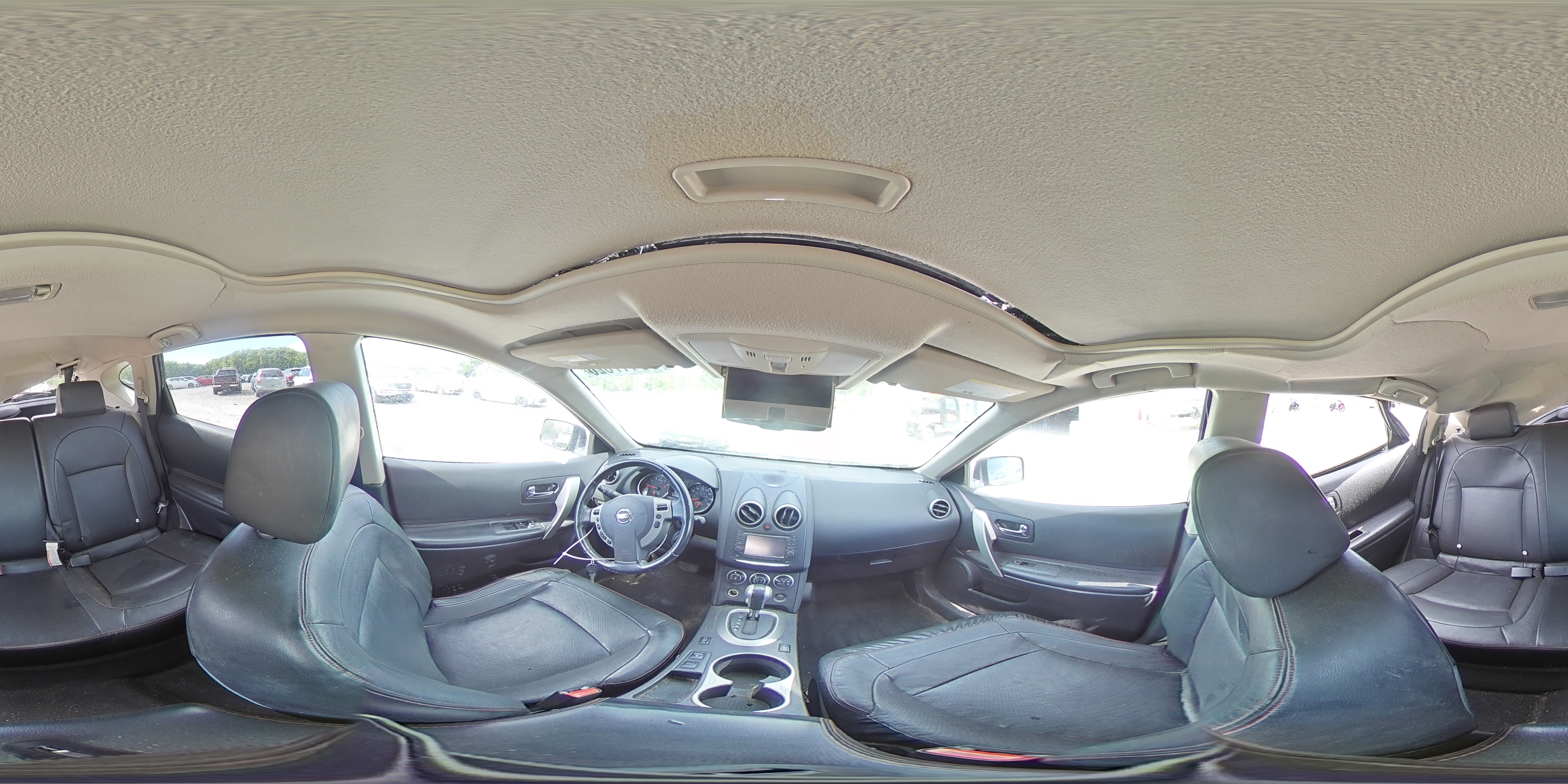2012 Nissan Rogue S Черный vin: JN8AS5MV1CW420146