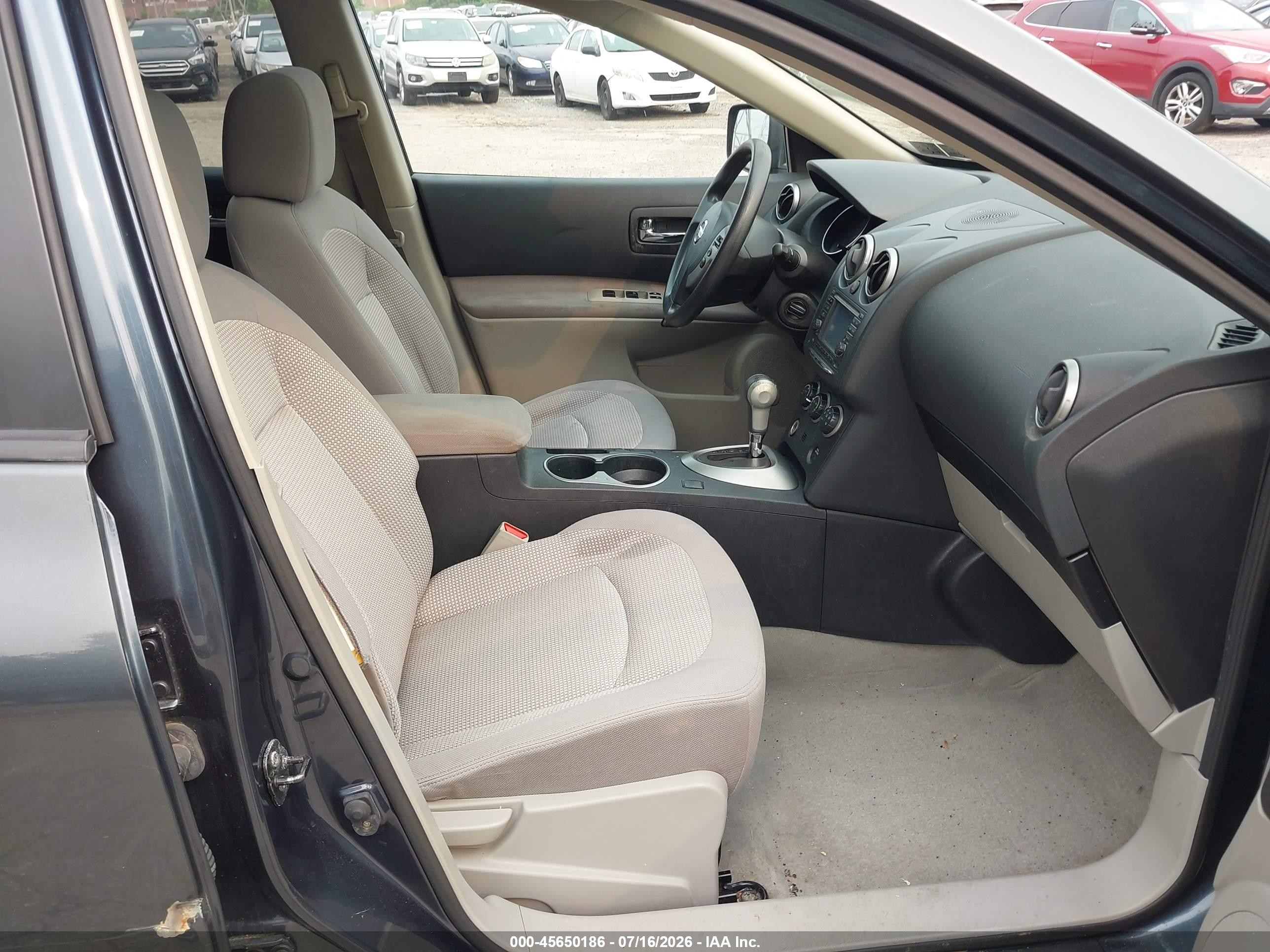 2012 Nissan Rogue Sv Dark Blue vin: JN8AS5MV1CW703694