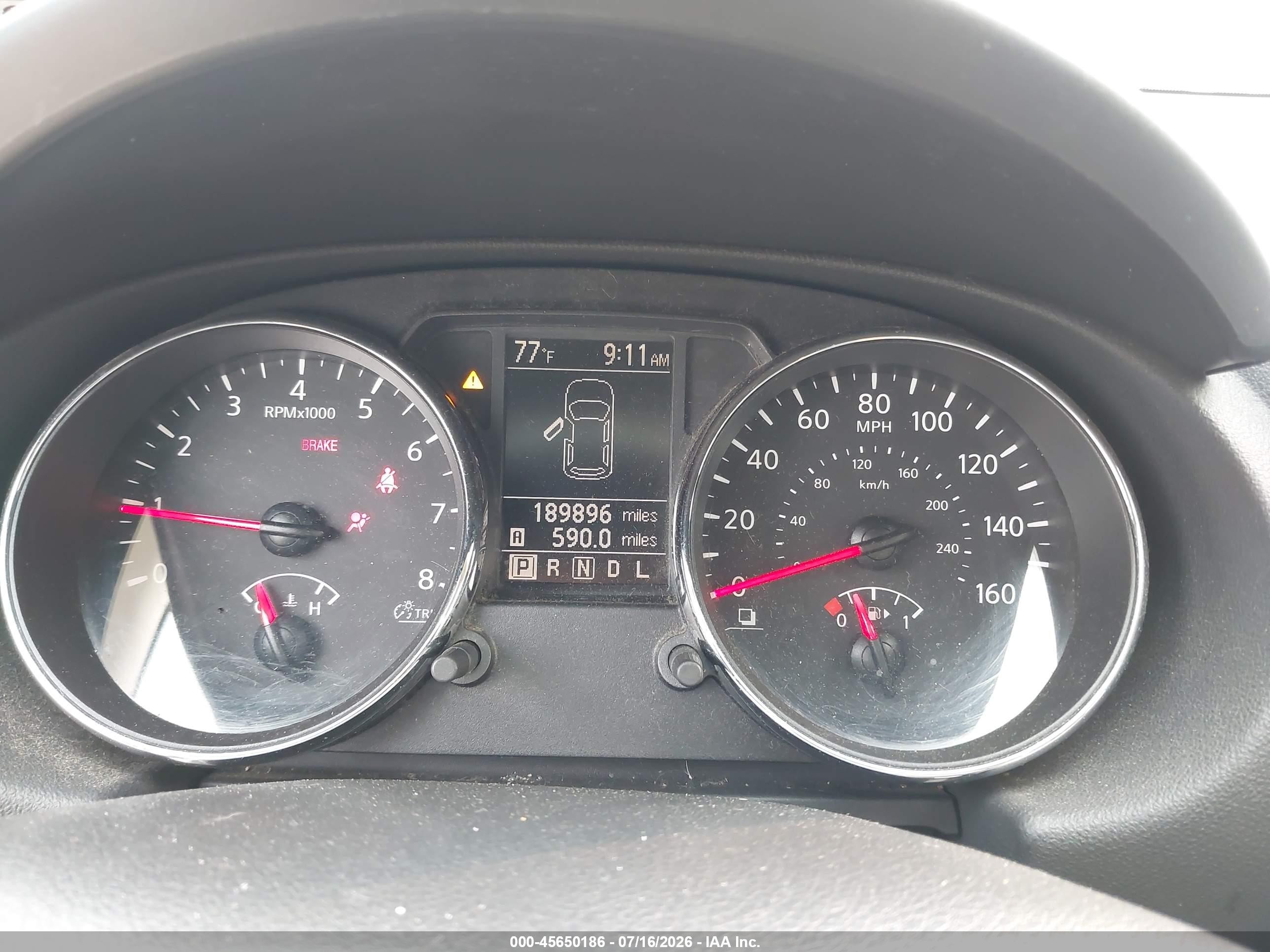2012 Nissan Rogue Sv Dark Blue vin: JN8AS5MV1CW703694