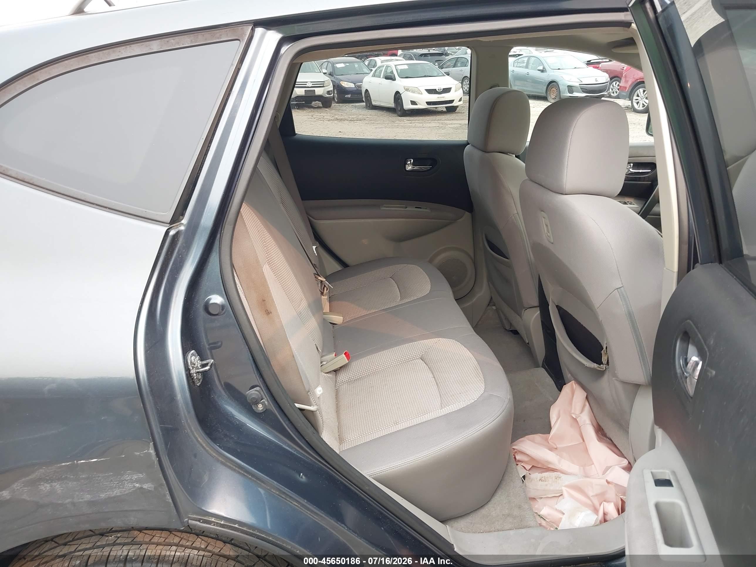2012 Nissan Rogue Sv Dark Blue vin: JN8AS5MV1CW703694