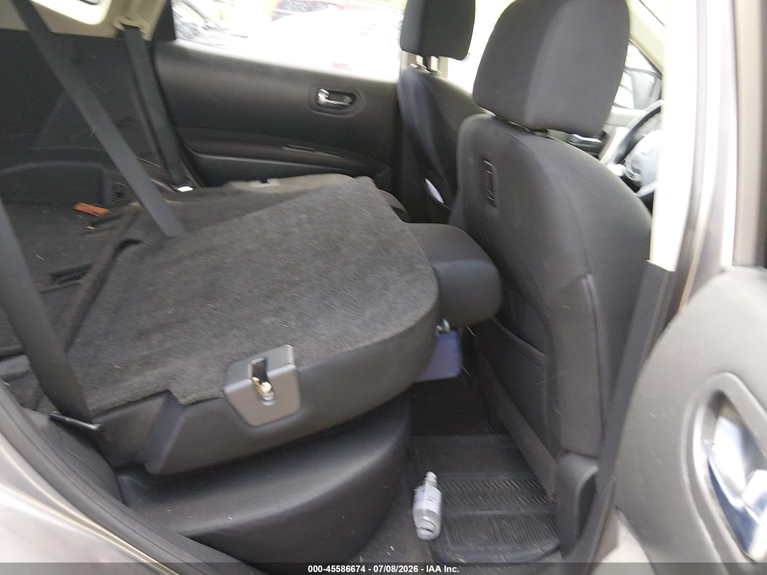 2012 Nissan Rogue S Gray vin: JN8AS5MV1CW704375