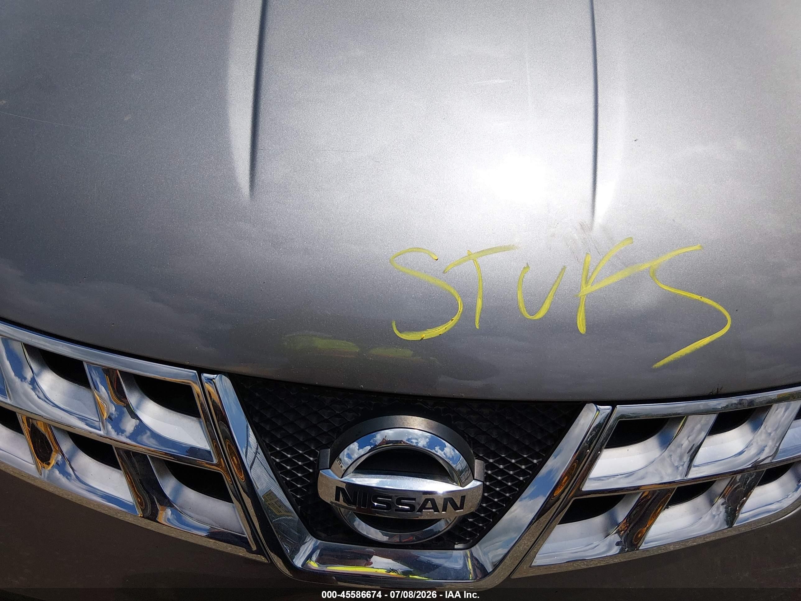 2012 Nissan Rogue S Gray vin: JN8AS5MV1CW704375