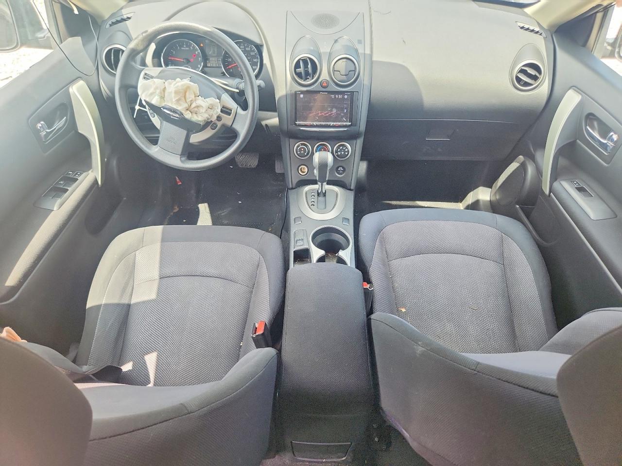 2012 Nissan Rogue S Black vin: JN8AS5MV1CW707969