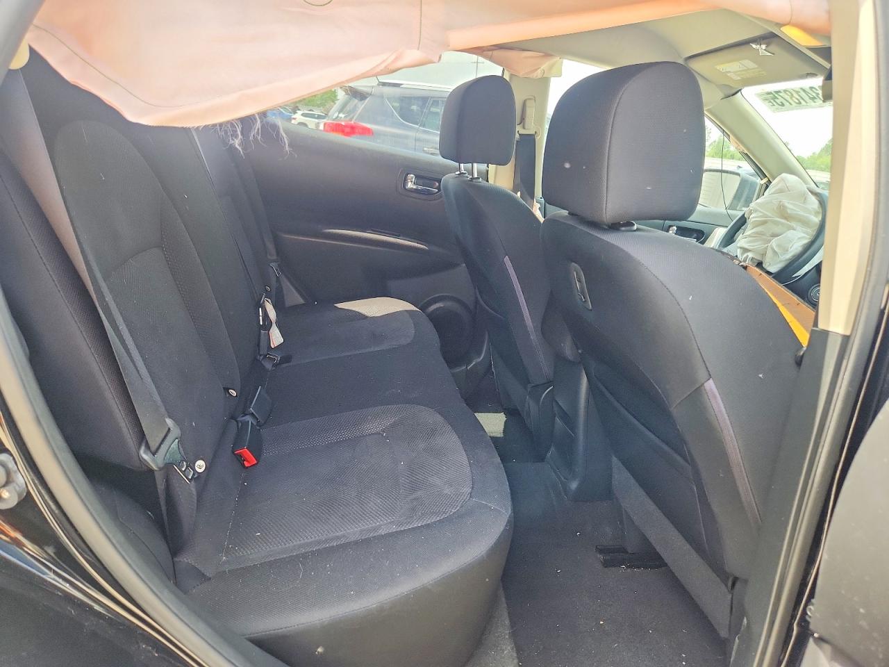 2012 Nissan Rogue S Black vin: JN8AS5MV1CW707969