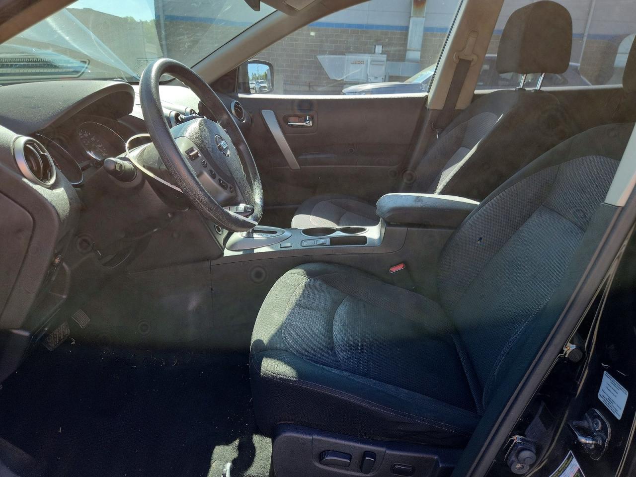 2012 Nissan Rogue S Black vin: JN8AS5MV1CW715442