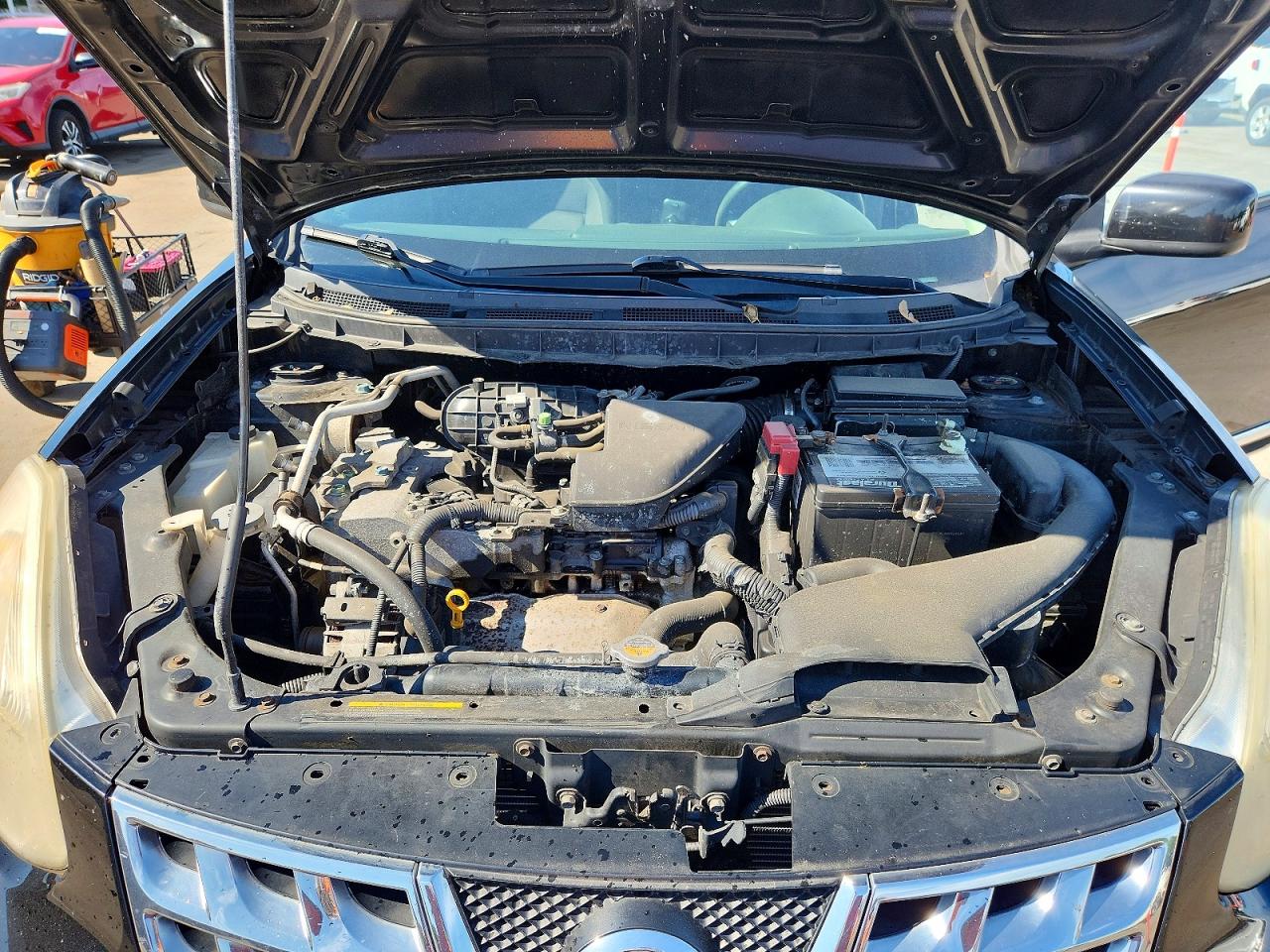 2012 Nissan Rogue S Black vin: JN8AS5MV1CW715442