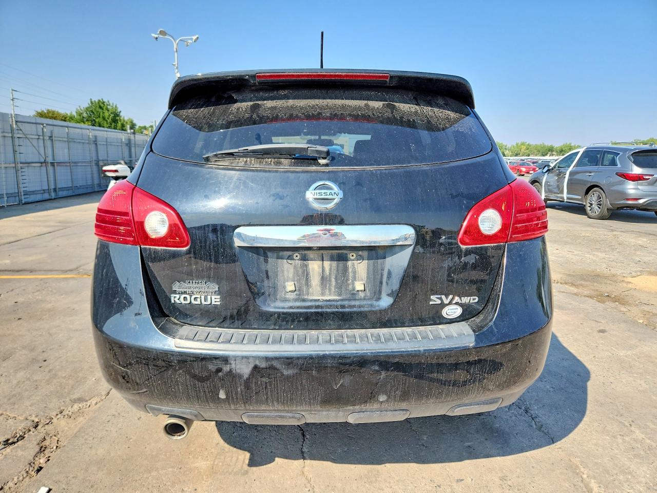 2012 Nissan Rogue S Черный vin: JN8AS5MV1CW716932