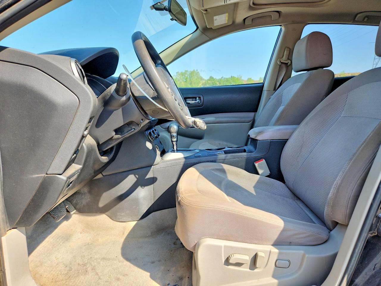 2012 Nissan Rogue S Черный vin: JN8AS5MV1CW716932
