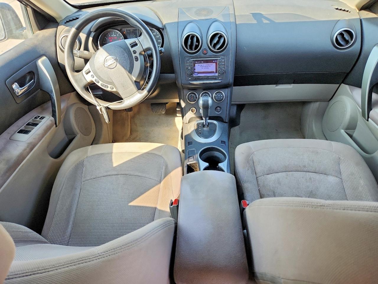 2012 Nissan Rogue S Черный vin: JN8AS5MV1CW716932