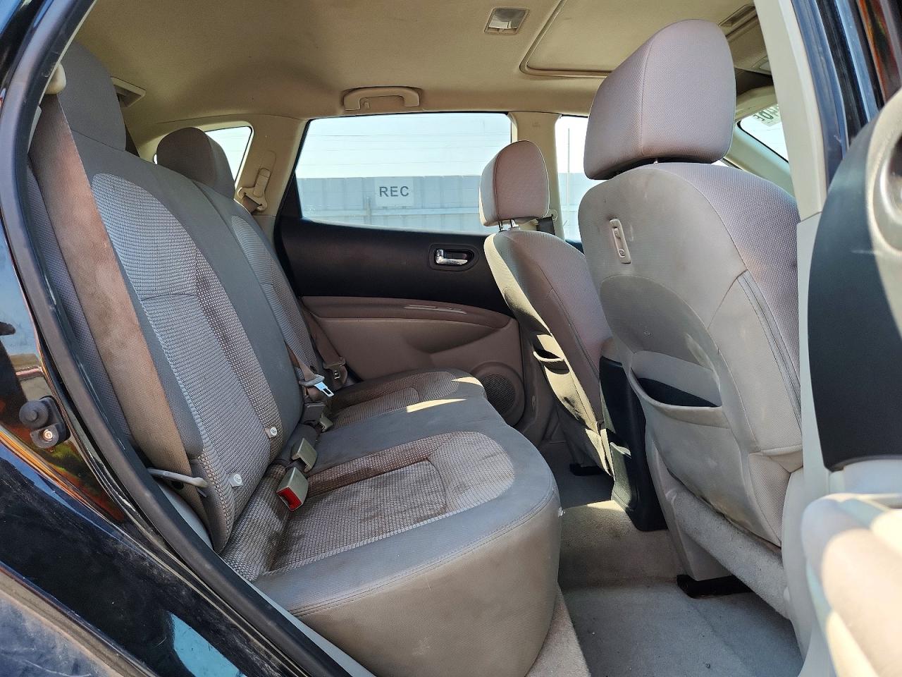 2012 Nissan Rogue S Черный vin: JN8AS5MV1CW716932