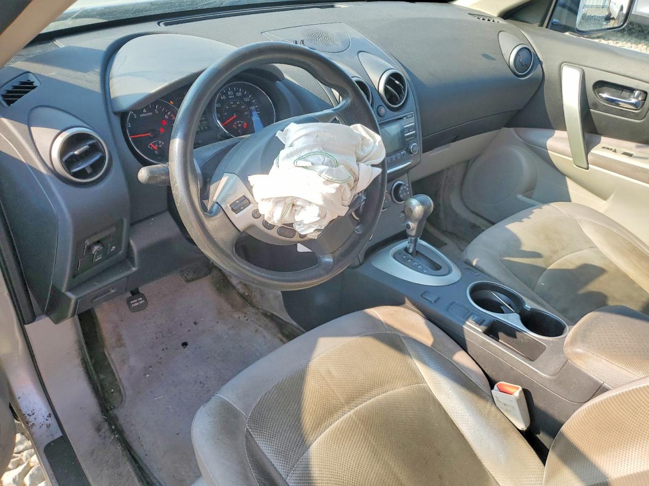 2013 Nissan Rogue S Silver vin: JN8AS5MV1DW103226