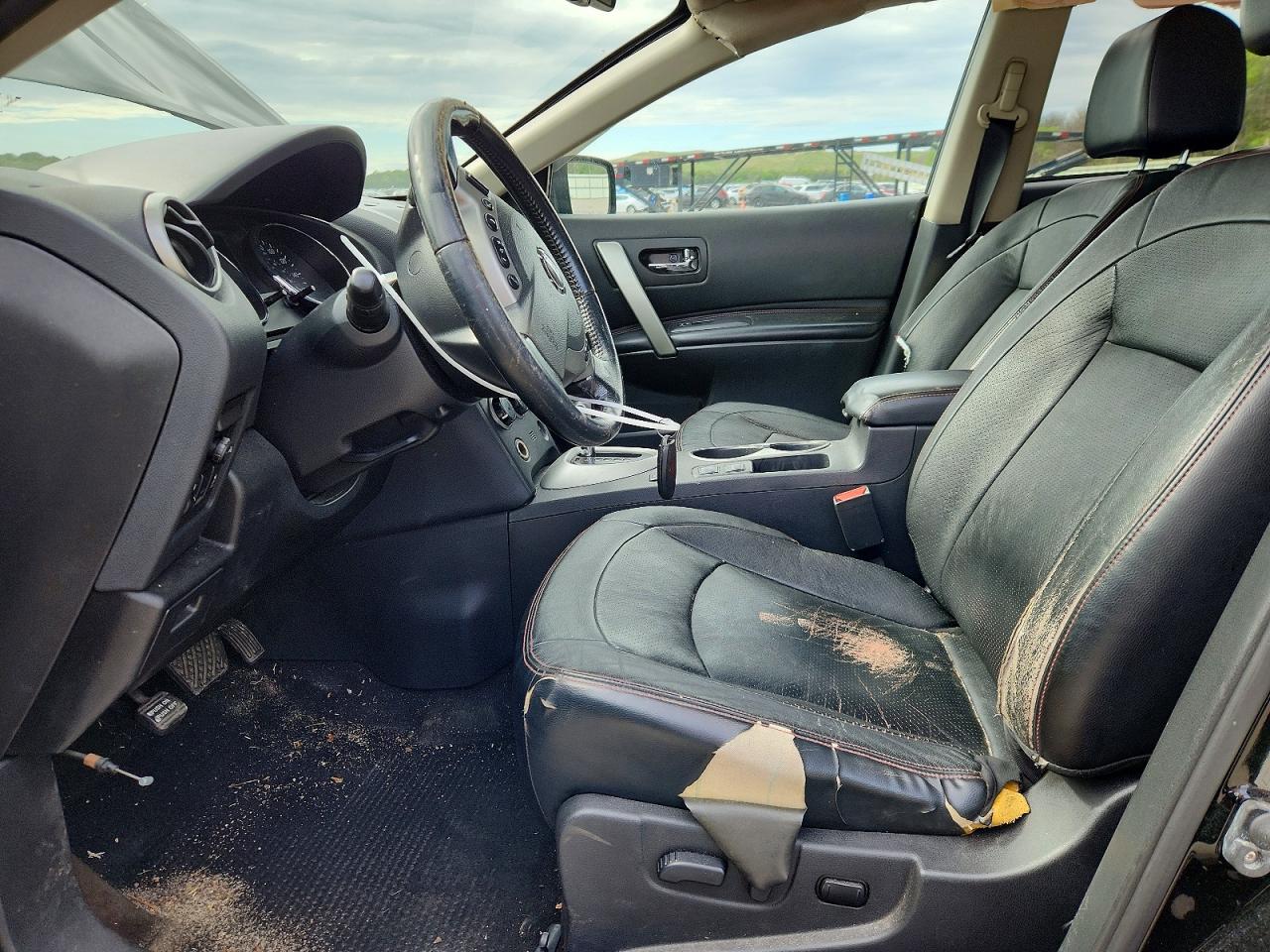 2013 Nissan Rogue S Black vin: JN8AS5MV1DW119944