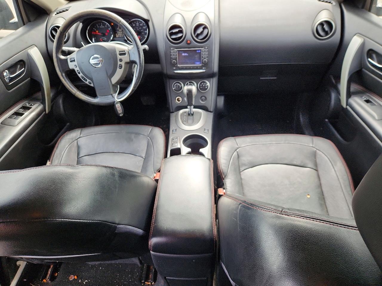 2013 Nissan Rogue S Black vin: JN8AS5MV1DW119944