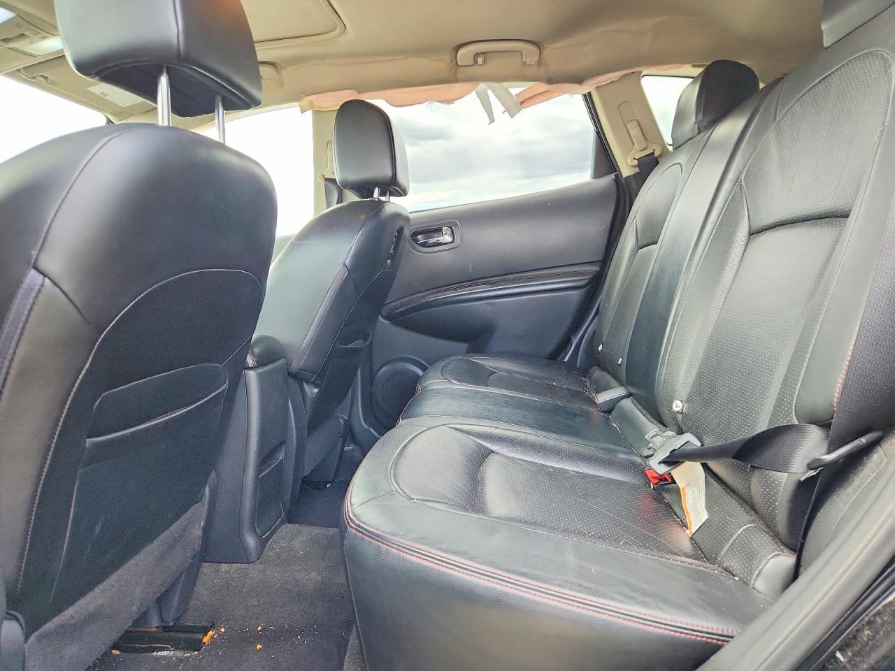 2013 Nissan Rogue S Black vin: JN8AS5MV1DW119944