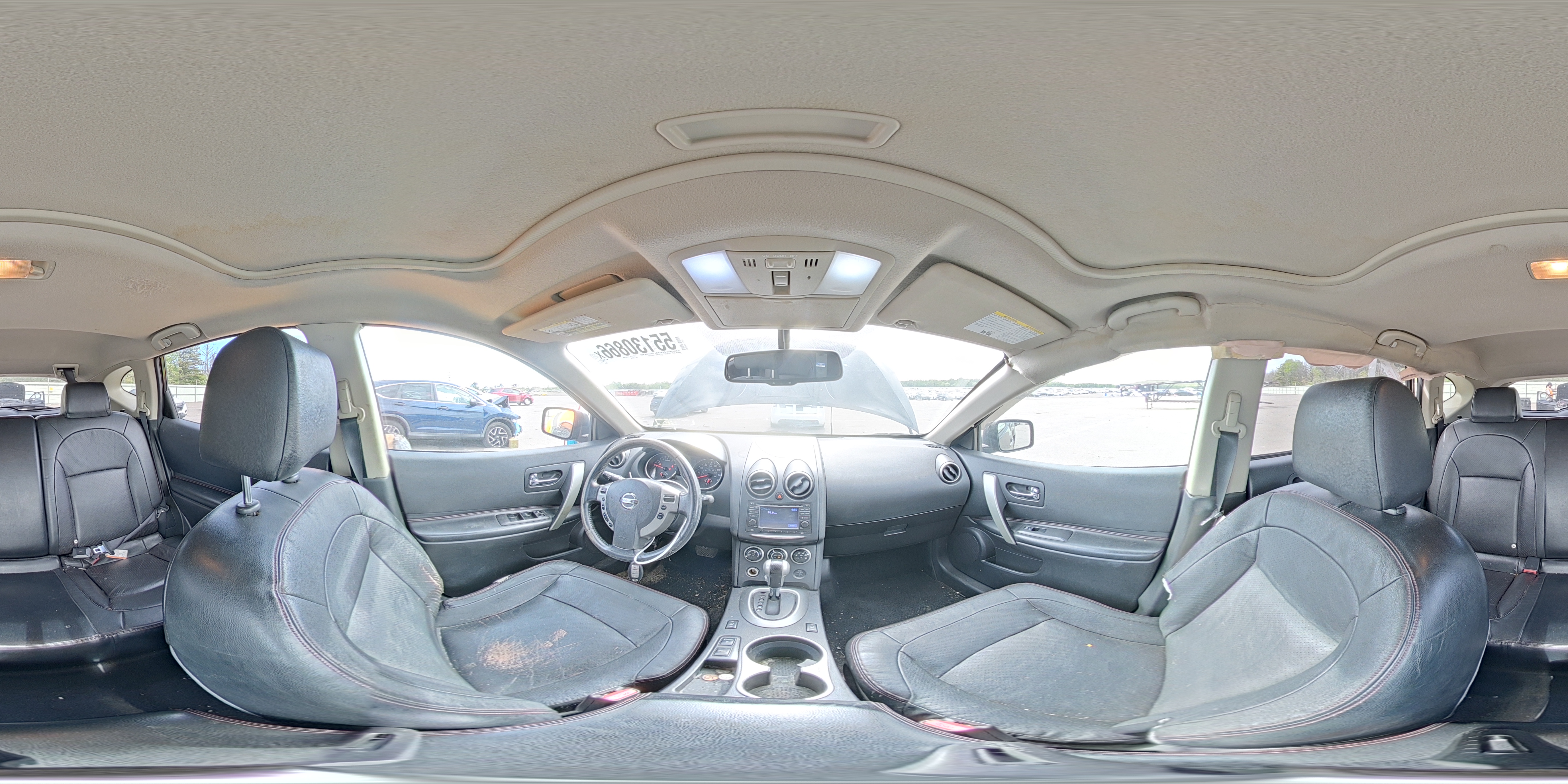 2013 Nissan Rogue S Black vin: JN8AS5MV1DW119944