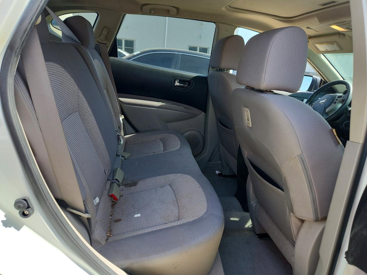 2013 Nissan Rogue S Белый vin: JN8AS5MV1DW120172