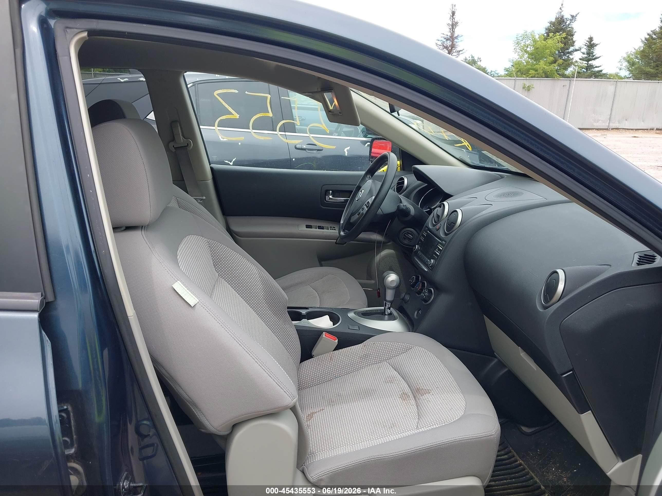 2013 Nissan Rogue Sv Blue vin: JN8AS5MV1DW122620