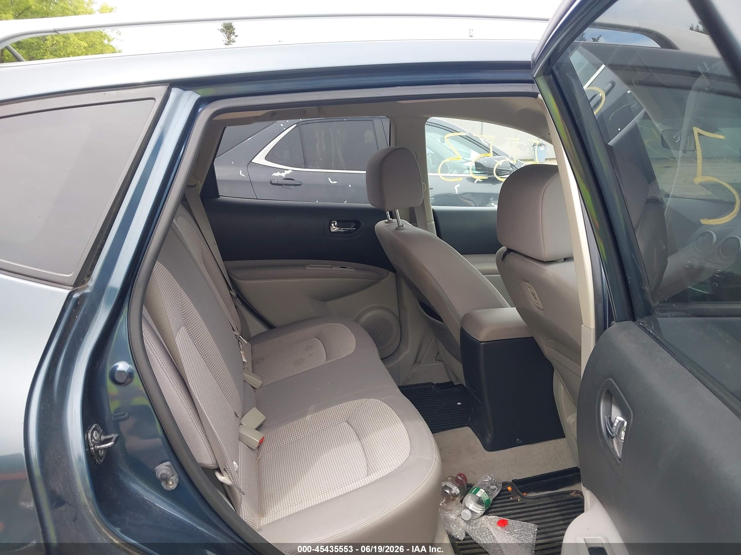 2013 Nissan Rogue Sv Blue vin: JN8AS5MV1DW122620