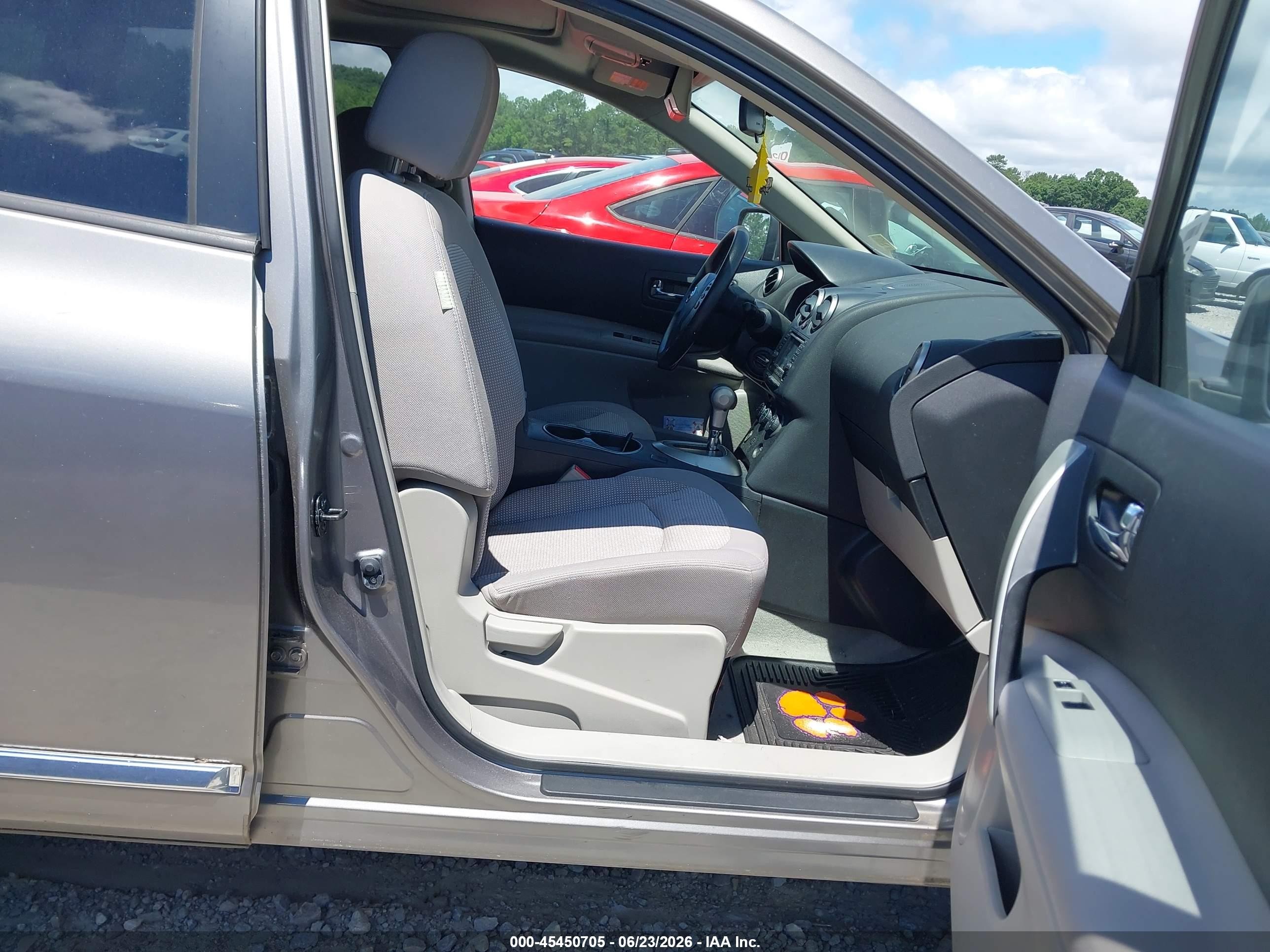 2013 Nissan Rogue Sv Gray vin: JN8AS5MV1DW125985