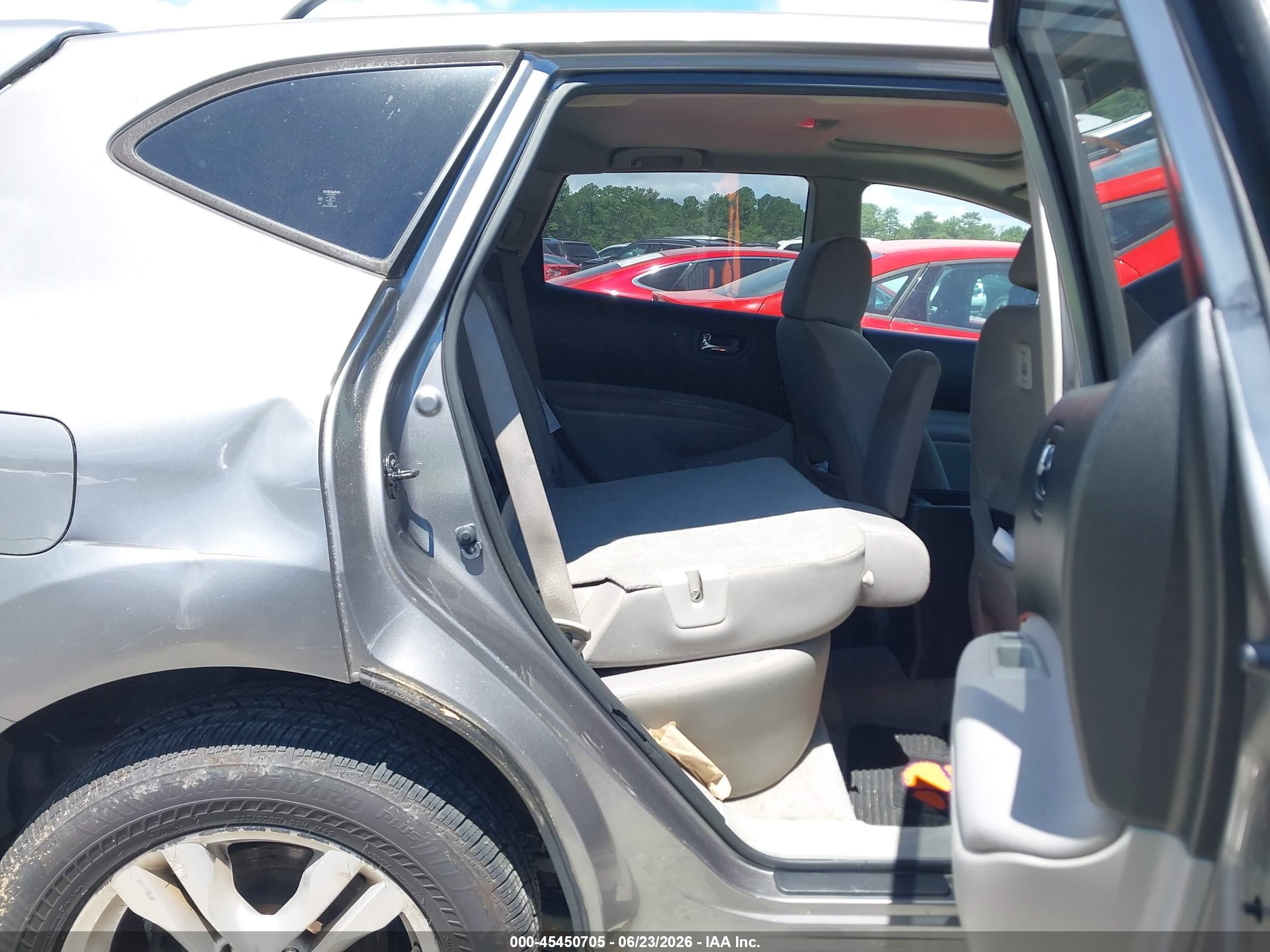 2013 Nissan Rogue Sv Gray vin: JN8AS5MV1DW125985