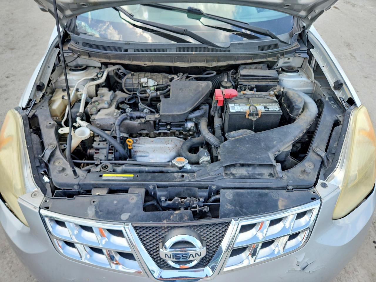 2013 Nissan Rogue S Silver vin: JN8AS5MV1DW127526