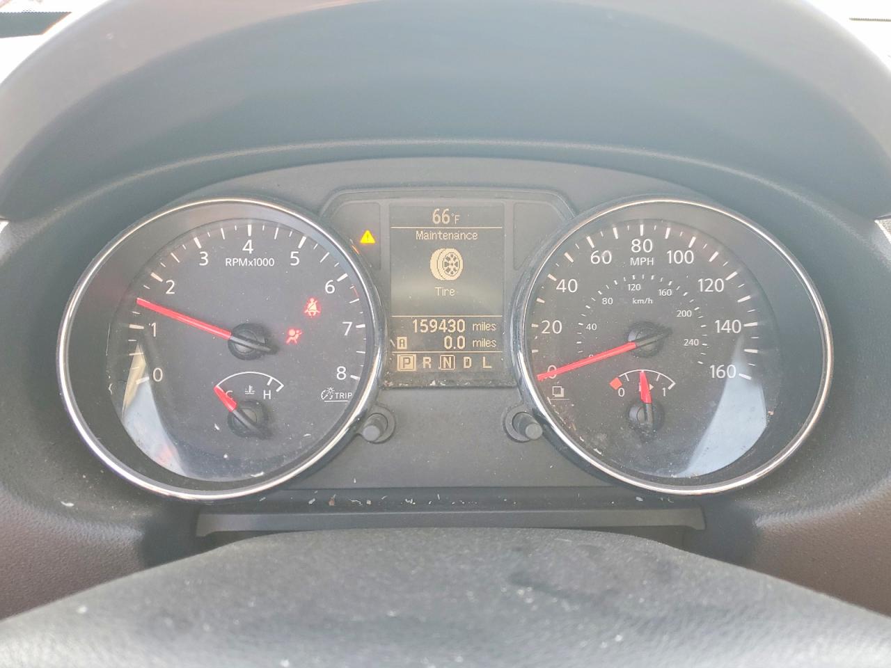 2013 Nissan Rogue S Red vin: JN8AS5MV1DW133942