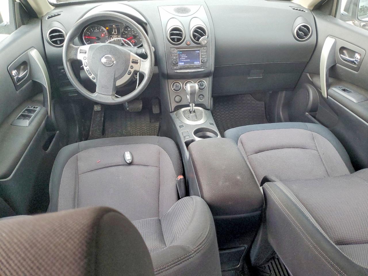 2013 Nissan Rogue S White vin: JN8AS5MV1DW135531