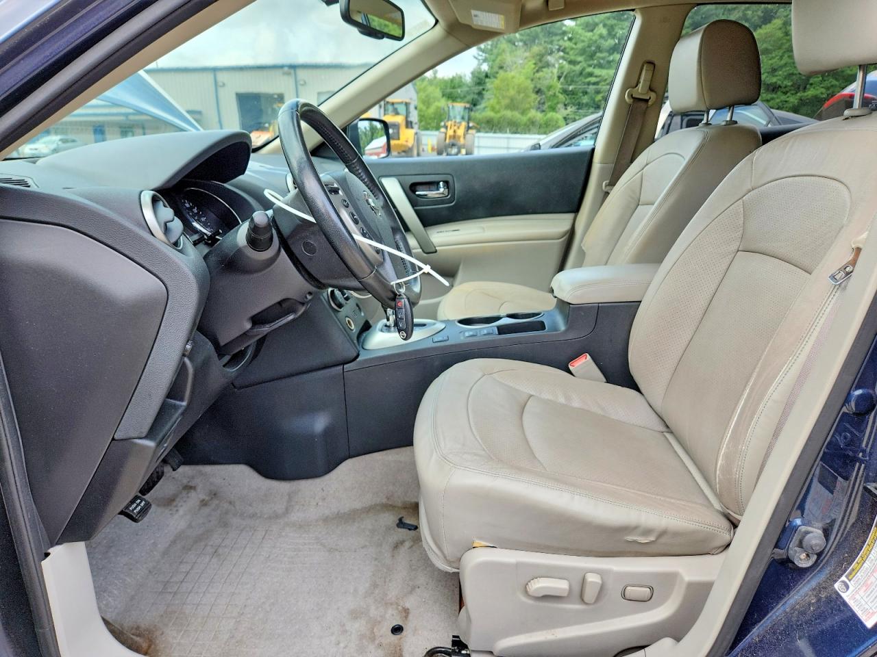 2013 Nissan Rogue S Blue vin: JN8AS5MV1DW137666