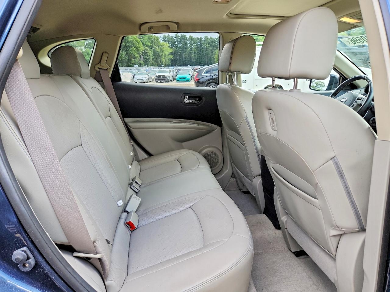 2013 Nissan Rogue S Blue vin: JN8AS5MV1DW137666