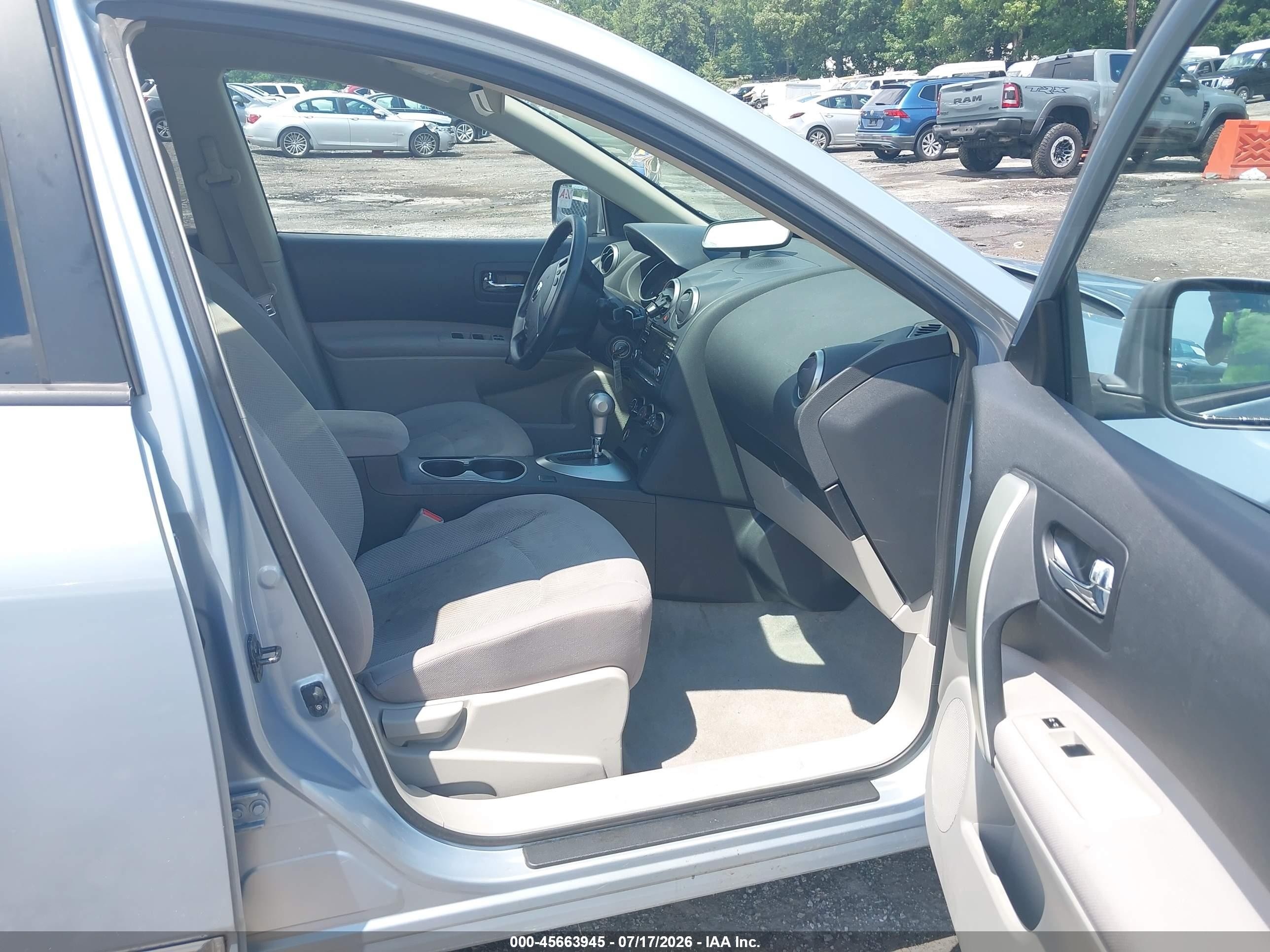 2013 Nissan Rogue S Blue vin: JN8AS5MV1DW140955